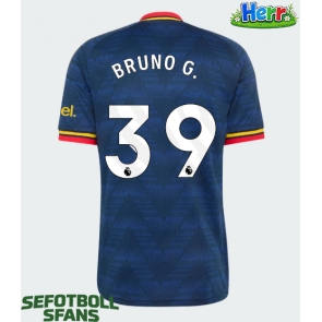 Arsenal Bruno Guimaraes #39 Bortatröja 2026-27 Kortärmad